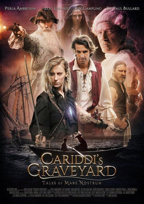 Cariddi's Graveyard: Tales of Mare Nostrum 2024 official movie poster