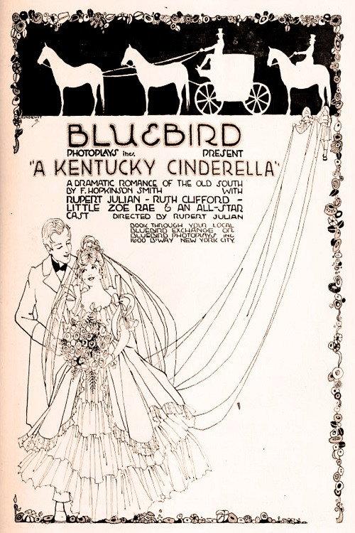 A Kentucky Cinderella 1917 official movie poster