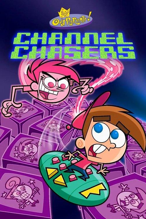 The Fairly OddParents: Channel Chasers 2004 official movie poster