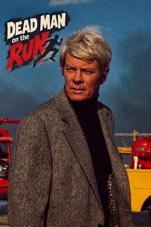 Dead Man on the Run 1975 official movie poster