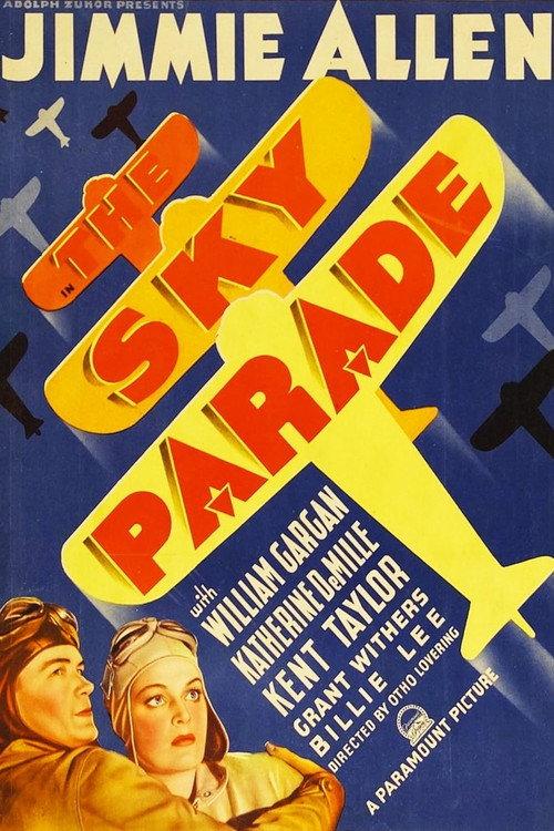 The Sky Parade 1936 official movie poster