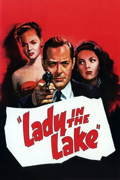 Lady in the Lake 1946 official movie poster