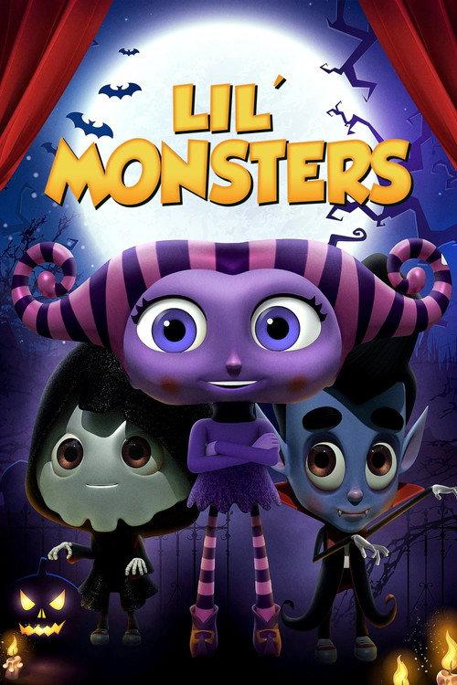 Lil' Monsters 2019 official movie poster