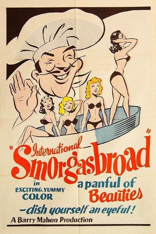 International Smorgas-Broad 1965 official movie poster