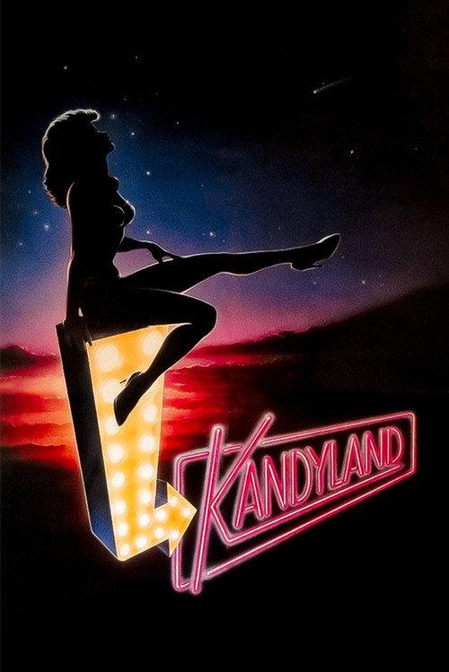 Kandyland 1987 official movie poster
