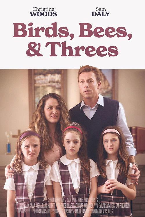 Birds, Bees, and Threes 2022 official movie poster