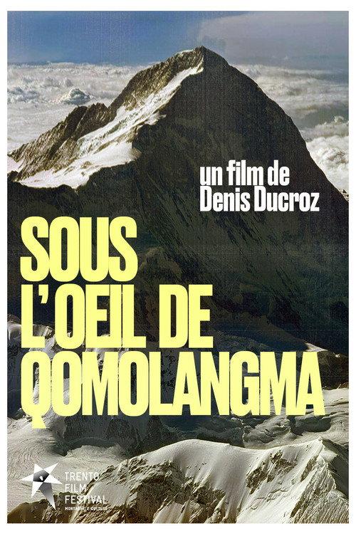 Under The Eye Of Qomolangma 1981 official movie poster