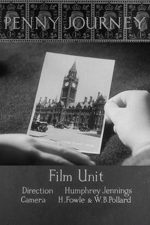 Penny Journey 1938 official movie poster