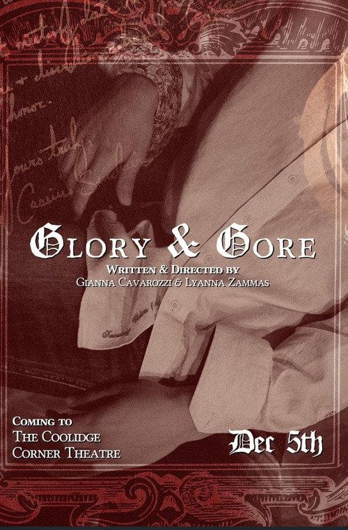Glory & Gore 2024 official movie poster
