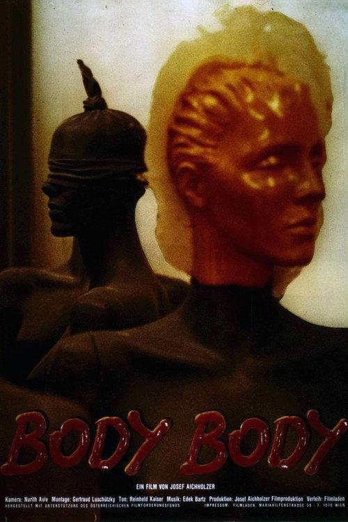 Body Body 1988 official movie poster