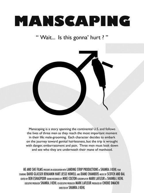 Manscaping 2009 official movie poster