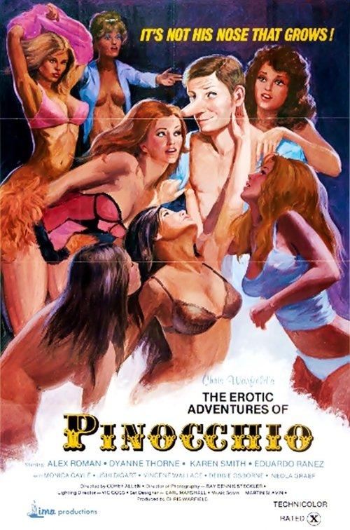 Pinocchio 1971 official movie poster