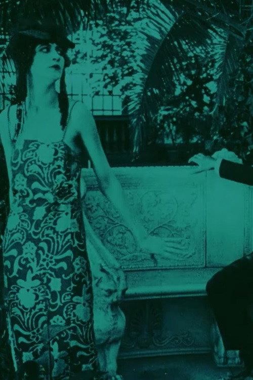The Face of Medusa 1920 official movie poster