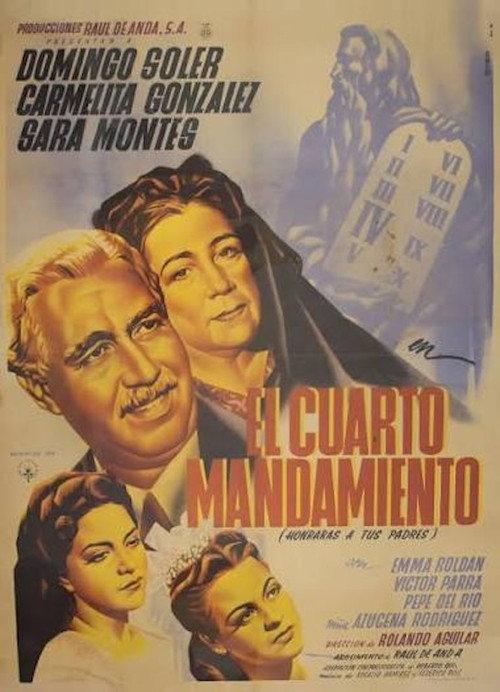 El cuarto mandamiento 1948 official movie poster