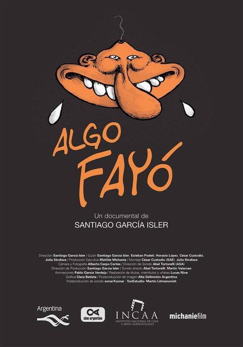 Algo Fayó 2017 official movie poster