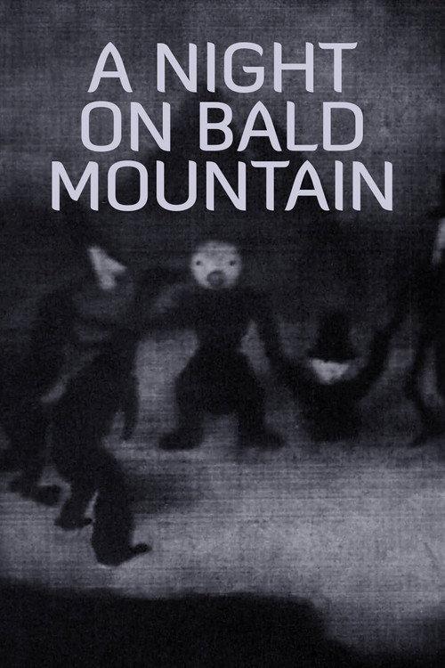 A Night on Bald Mountain 1933 official movie poster