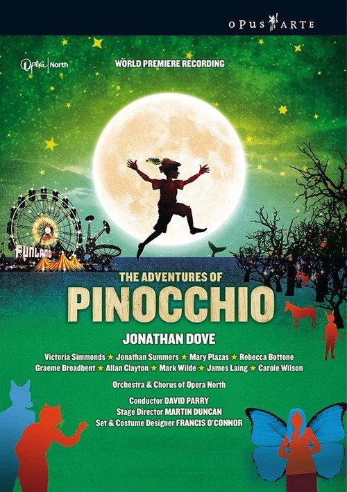 Dove: The Adventures of Pinocchio (Opera North) 2009 official movie poster
