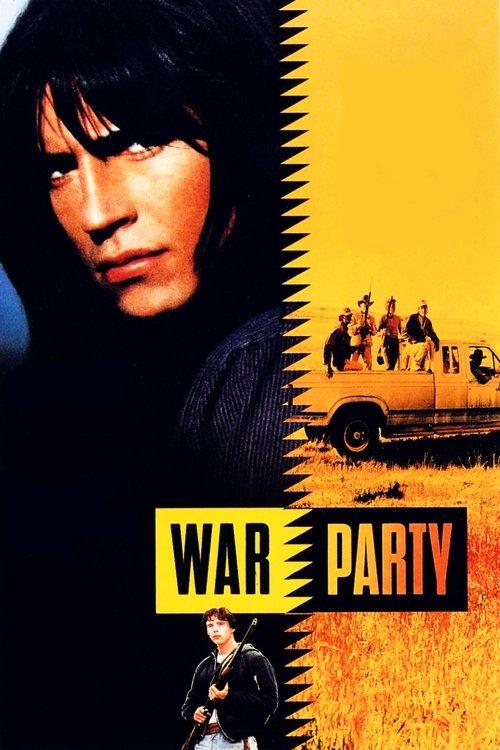 War Party 1988 official movie poster