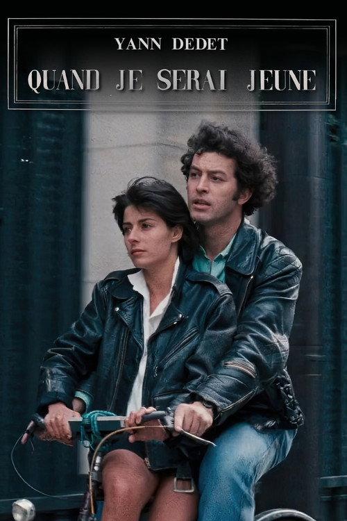Quand je serai jeune 1988 official movie poster