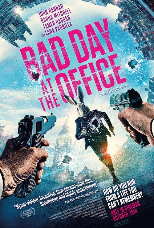 Bad Day at the Office 2026 official movie poster