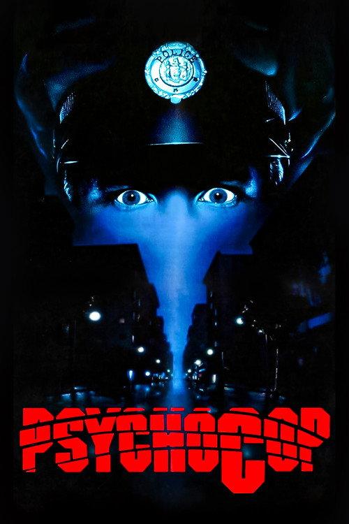 Psycho Cop 1989 official movie poster