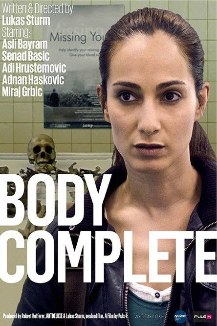 Body Complete 2012 official movie poster