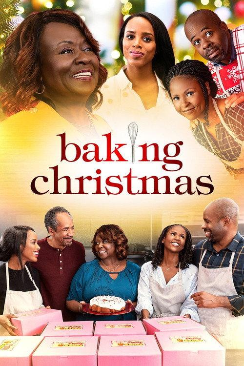 Baking Christmas 2019 official movie poster
