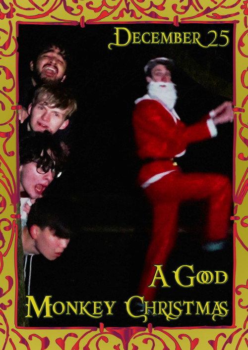 A Good Monkey Christmas 2023 official movie poster