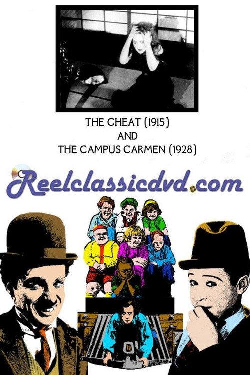 The Campus Carmen 1928 official movie poster