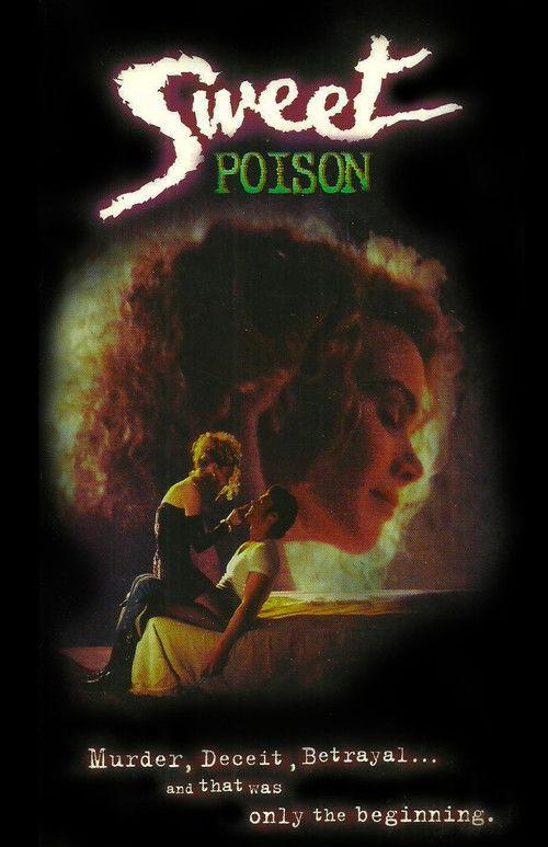 Sweet Poison 1991 official movie poster