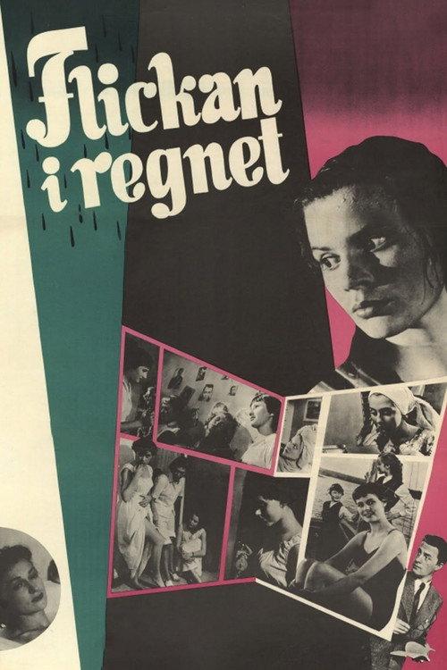Flickan i regnet 1955 official movie poster