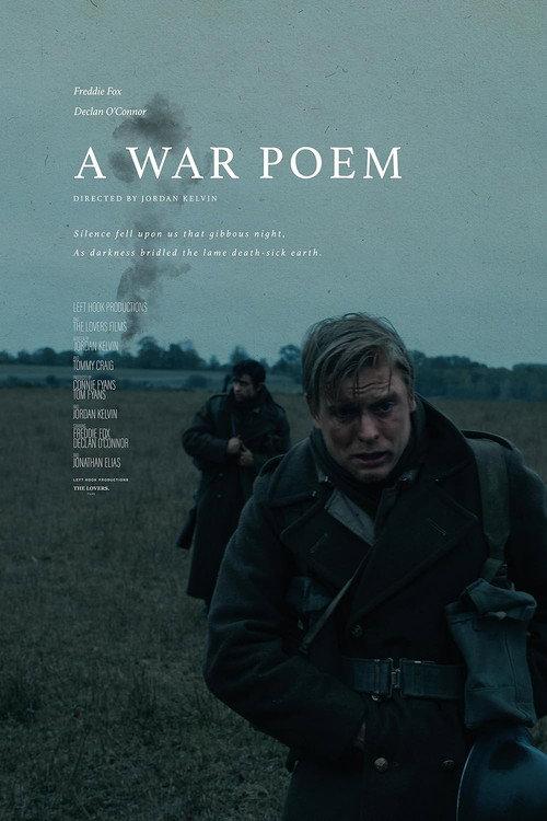 A War Poem 2023 official movie poster