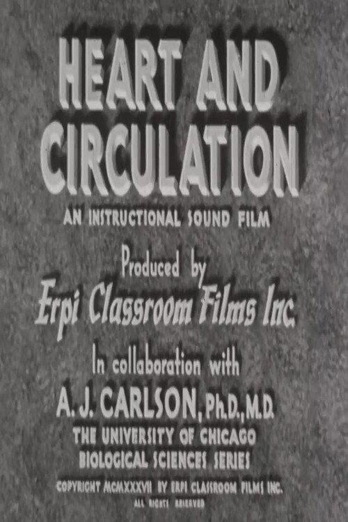 Heart and Circulation 1937 official movie poster