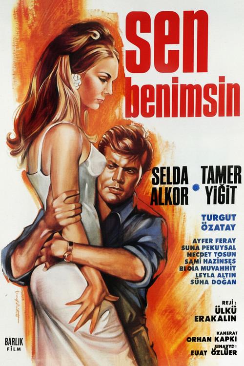 Sen Benimsin 1967 official movie poster