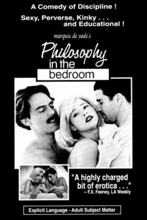 Philosophy in the Bedroom 1995 official movie poster