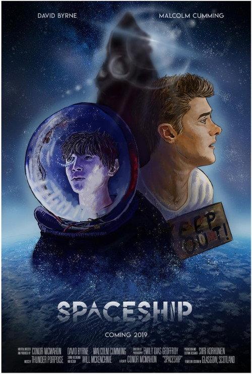 Spaceship 2019 official movie poster