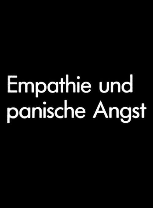 Empathie und panische Angst 1989 official movie poster