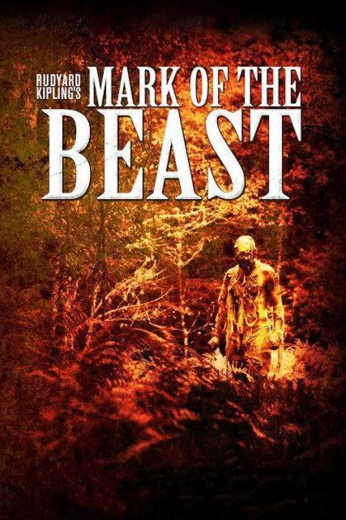 Rudyard Kipling's Mark of the Beast 2012 official movie poster
