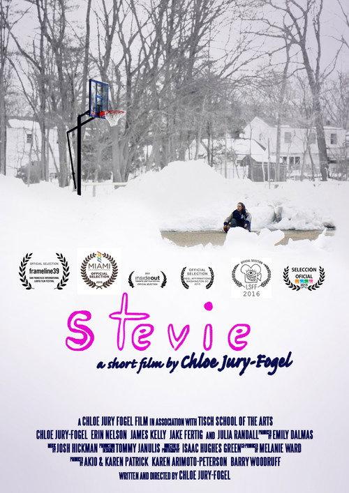 Stevie 2014 official movie poster