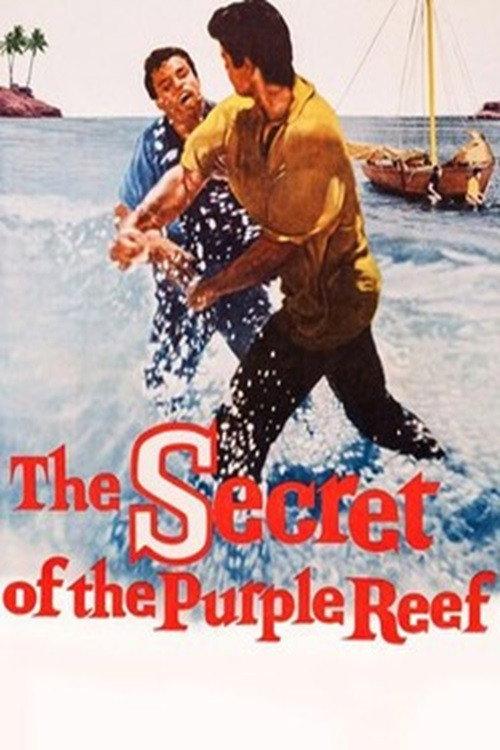 The Secret of the Purple Reef 1960 official movie poster