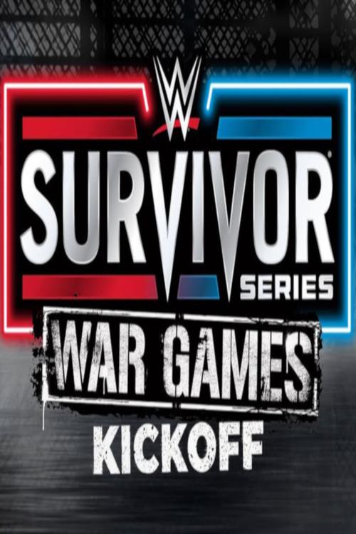 Survivor Series War Games 2023 Kickoff 2023 official movie poster