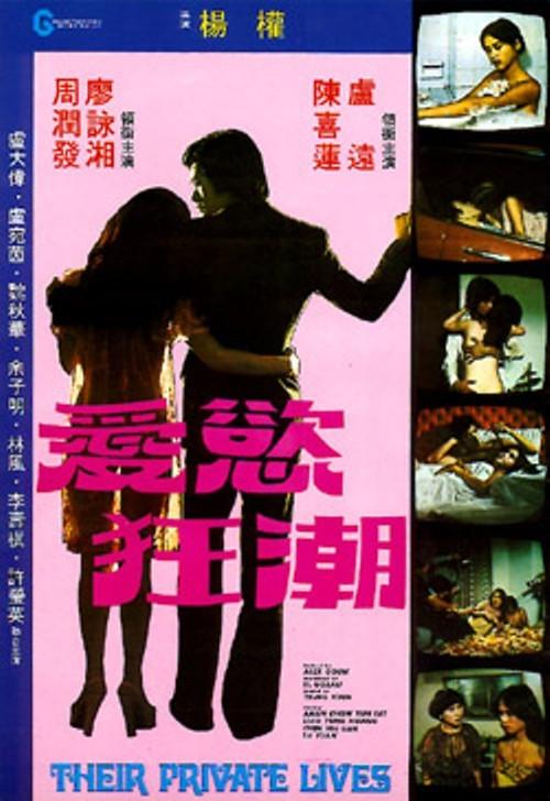 Their Private Lives 1978 official movie poster