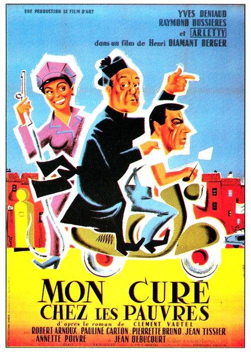 My Priest Among the Poor 1956 official movie poster