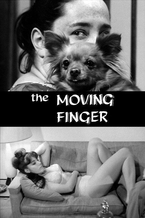 The Moving Finger 1963 official movie poster