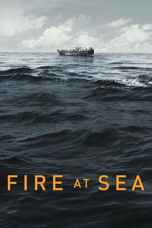 Fire at Sea 2016 official movie poster