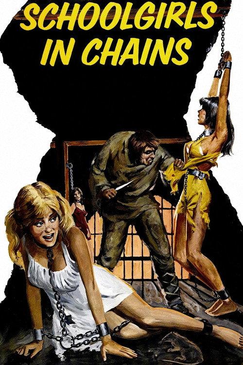 Schoolgirls in Chains 1973 official movie poster