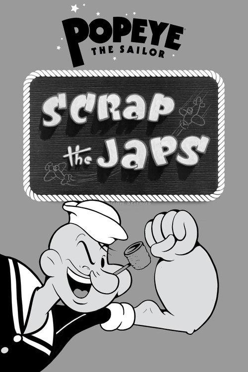 Scrap the Japs 1942 official movie poster