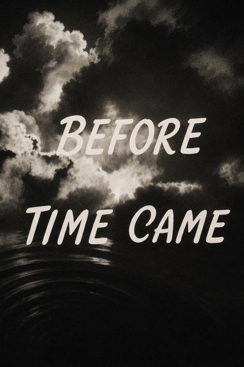Before Time Came 1958 official movie poster