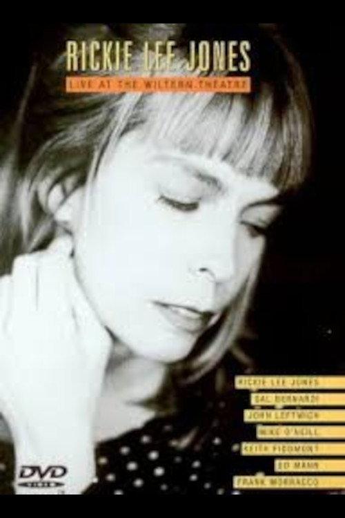 Rickie Lee Jones – Live At The Wiltern Theatre 1999 official movie poster