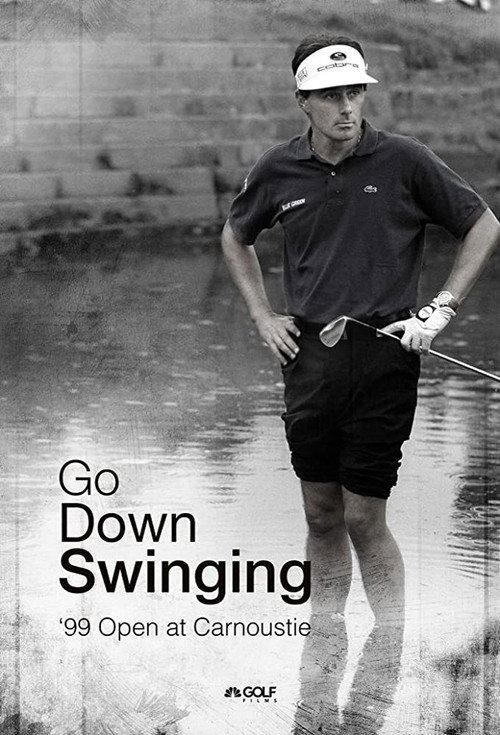 Go Down Swinging 2018 official movie poster